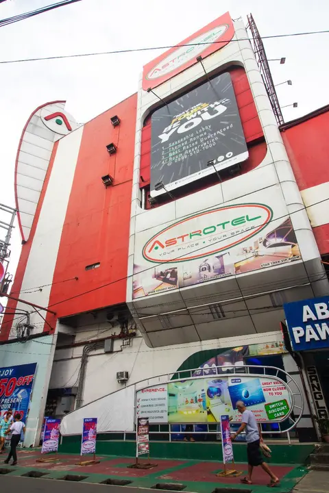 Astrotel Cubao, General view