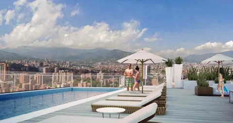 York Luxury Suites, Pool
