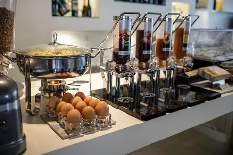 Hotel Touring Gardone Riviera, Restaurant