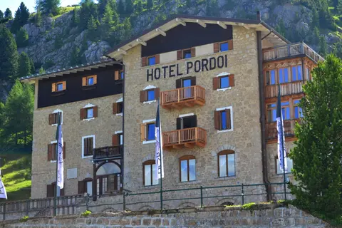 Hotel Pordoi Passo Pordoi Vegetarian Hotel, 