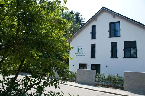 Hotel Am Moosrain Garni, 