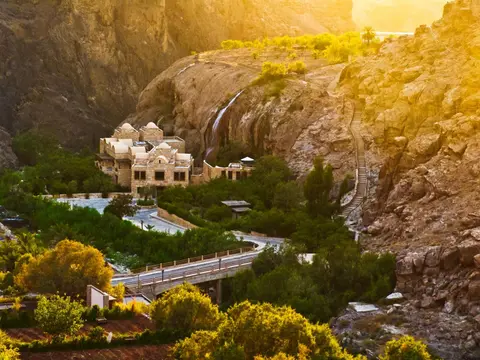 Ma'in Hot Springs, 