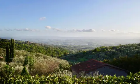 Villa del Parco in Tuscany, 