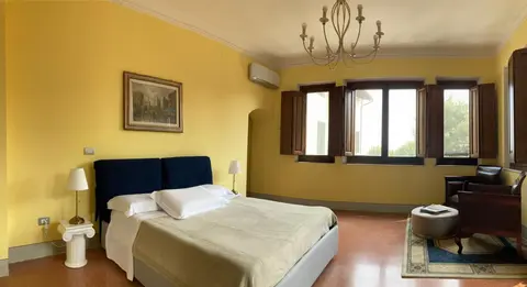 Villa del Parco in Tuscany, 