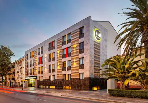 B&B HOTEL Málaga Centro, 