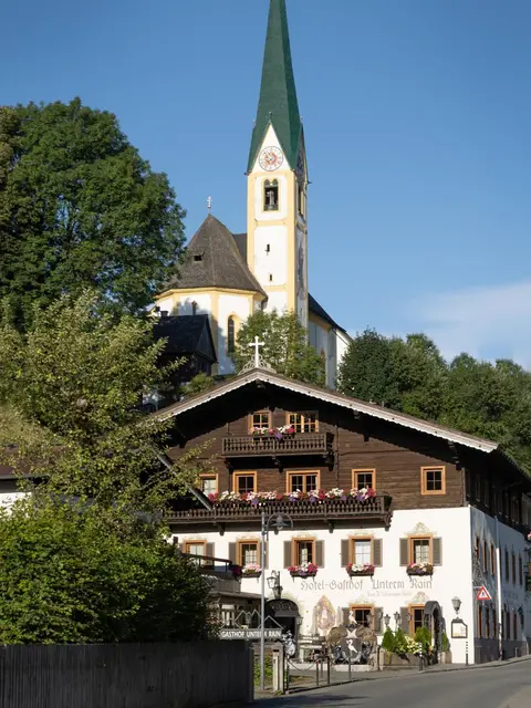 Alpen Glück Hotel Unterm Rain garni, 