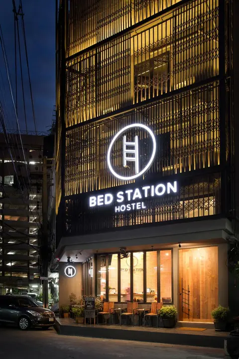 BED STATION Hostel Ratchthewi, 
