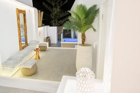 Mykonos Double Luxury Mini Suites-With External Hot spa Adults only, 