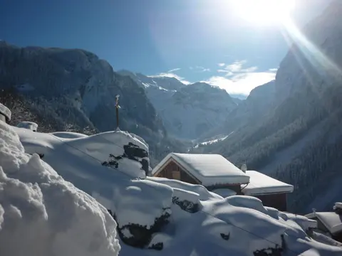 Chalet les marmottes, 
