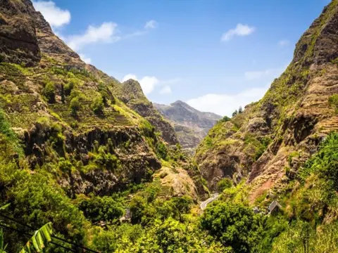 Cape Verde Sao Vicente and Santo Antao