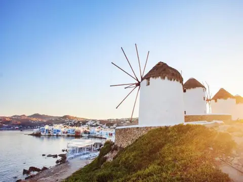 Excursion d'île en île : Athènes, Mykonos, Santorin