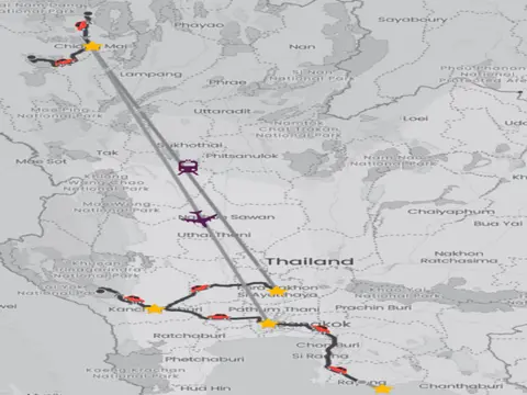 Immersion en Thaïlande