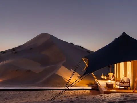 Dalla città al deserto