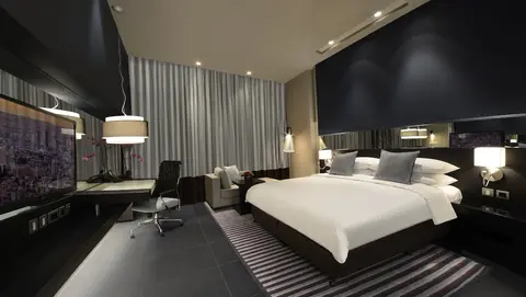The Boulevard Arjaan by Rotana, Room