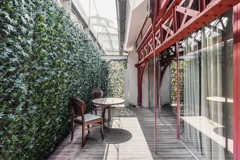 Galleria Vik Milano, Terrace/Patio