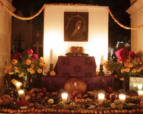 DIA DE MUERTOS EN  OAXACA