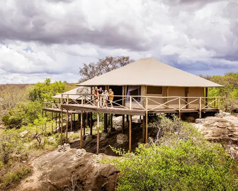 Safari in Tansania
