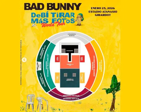 CONCIERTO BAD BUNNY MEDELLÍN