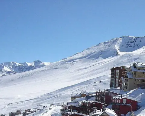 Curso de Ski en la nieve de Santiago