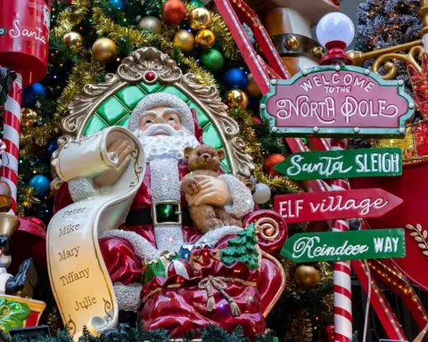 ATHENS – CHRISTMAS MARKET IN THE OLIVE CAPITAL