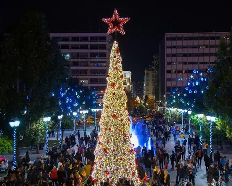 ATHENS – CHRISTMAS MARKET IN THE OLIVE CAPITAL