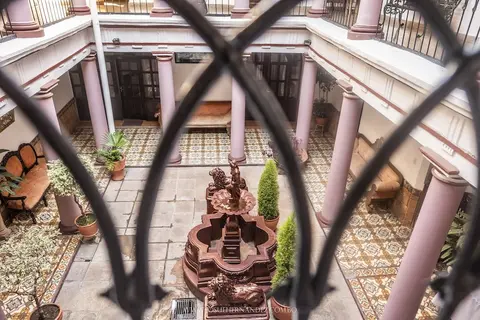 Hotel Independencia, View from Room