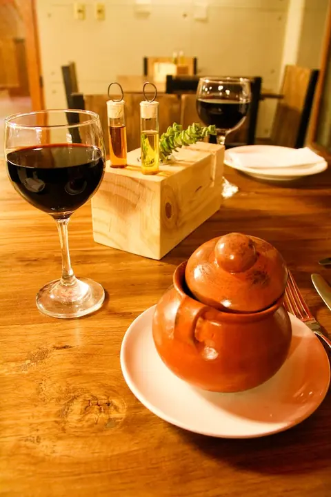 Hotel Jardines de Uyuni, Restaurant