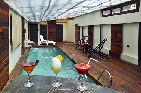 Hotel Jardines de Uyuni, Indoor Pool