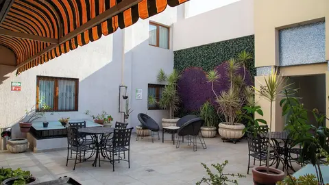 *Hotel Casino Plaza, Terrace/patio