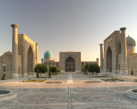 SAMARKAND 5 days / 4 night