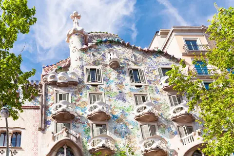DE BARCELONA A MADRID