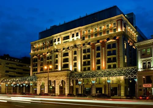 The Ritz-Carlton, Moscow, 