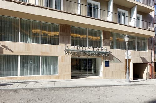 Eurostars Madrid Gran Via, 