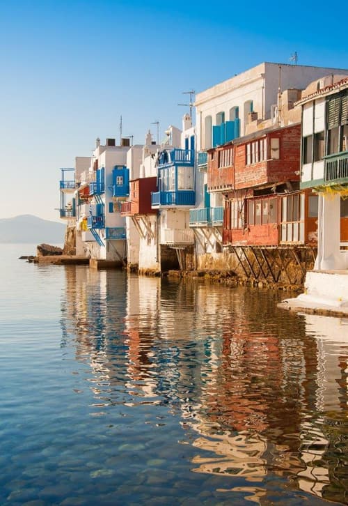 Escape to Mykonos, 3 Days