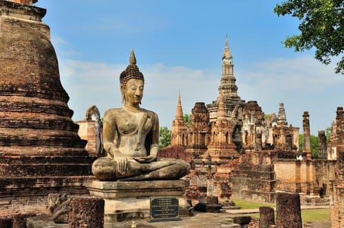 Bangkok and Ancient Capitals, Small Group Tour