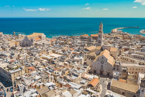 Descubrimiento de Puglia y Salento: 8 días de Bari a Lecce, viaje en coche