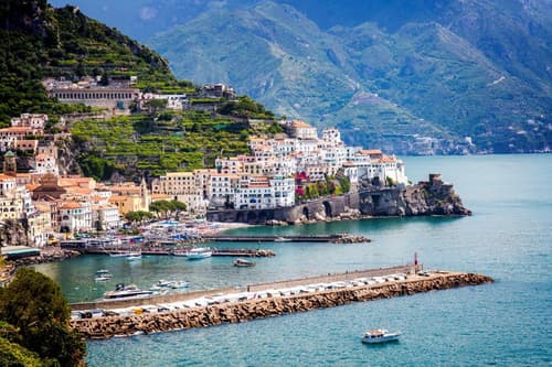 Flavors of Sorrento and Rome