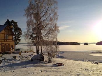 Falun Strandby Främby Udde, 