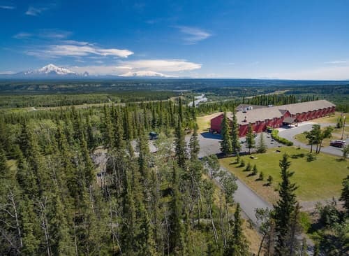 Copper River Princess Wilderness Lodge, 