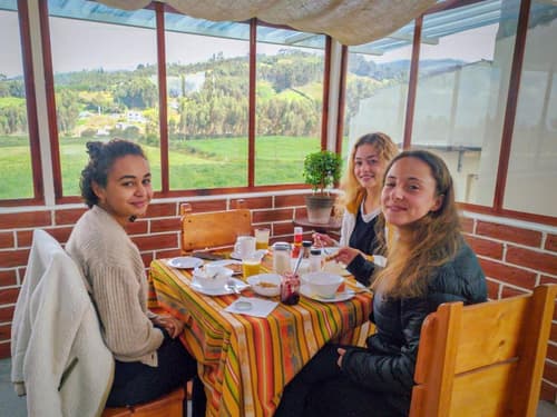 Cuscungo Cotopaxi Hostel & Lodge, 