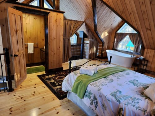 Chalets de la Riviere Sacacomie, 