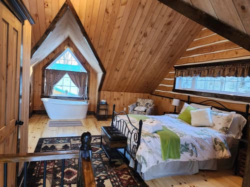 Chalets de la Riviere Sacacomie, 