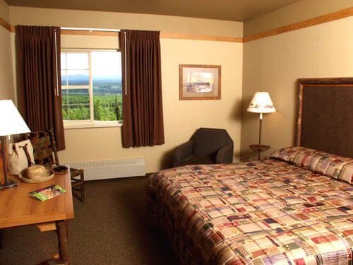 Copper River Princess Wilderness Lodge, 