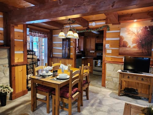 Chalets de la Riviere Sacacomie, 