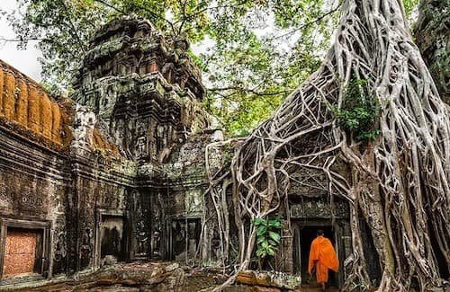 Siem Reap, Battambang and Phnom Penh 8 Days - Departure on Monday