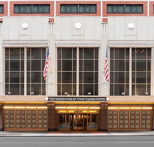 The New Yorker Package - The Manhattan at Times Square Hotel - 3 Nights