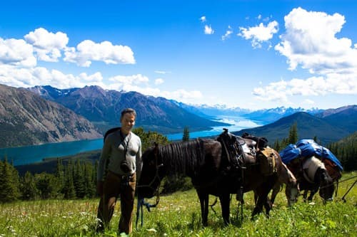 Canada: British columbia - the chilko valley & the grizzly