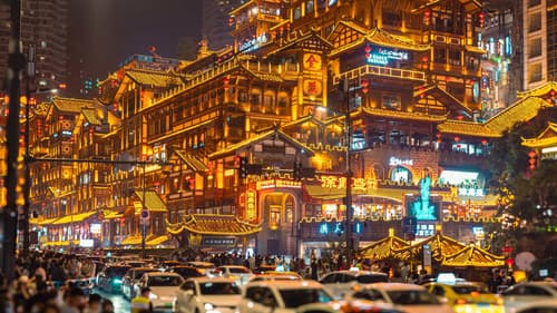 Gran China con Chongqing y Zhangjiajie