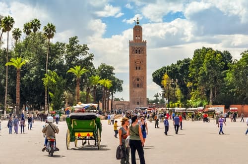 Ciudades Imperiales desde Marrakech