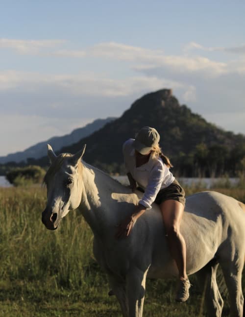 Safari a cavallo nel Matabeleland